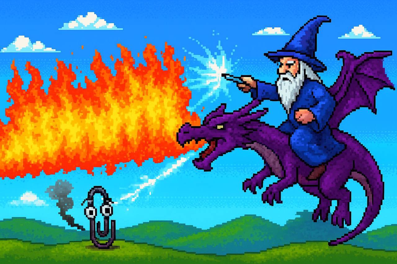 Merlin the Microsoft Wizard