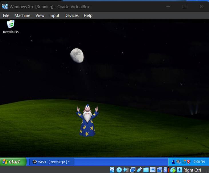 Wizard Xp Merlin Merlin the Microsoft Wizard